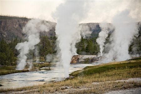 simsearch:700-02633802,k - Yellowstone National Park, Wyoming, USA Stock Photo - Premium Royalty-Free, Code: 600-02125328