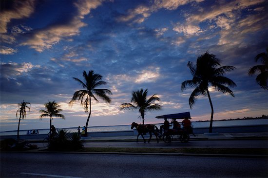 Paseo Del Prado. Paseo del Prado, Cienfuegos,