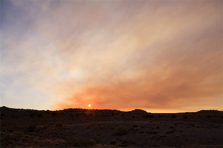 simsearch:600-03290198,k - Désert de l'Arizona au coucher du soleil, Arizona, Etats-Unis Photographie de stock - Premium Libres de Droits, Code: 600-02130645