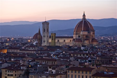 Florence Cathedral, Florence, Tuscany, Italy Stock Photo - Premium Royalty-Free, Code: 600-02176038