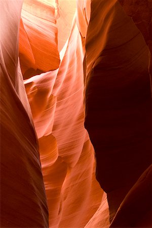 pretty tourist attraction backgrounds - Antelope Canyon, Page, Arizona, USA Stock Photo - Premium Royalty-Free, Code: 600-02176628