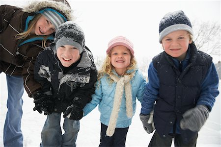 Enfants de patinage Photographie de stock - Premium Libres de Droits, Code: 600-02200092