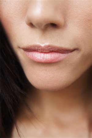 Close-up of Woman's Face Foto de stock - Sin royalties Premium, Código: 600-02200173