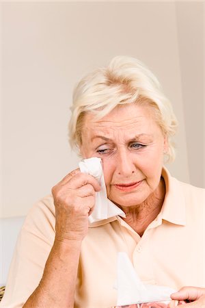 people kleenex - Woman Crying Stock Photo - Premium Royalty-Free, Code: 600-02245238