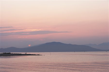 simsearch:600-02957787,k - Sunset over English Bay, Vancouver, British Columbia, Canada Stock Photo - Premium Royalty-Free, Code: 600-02264097