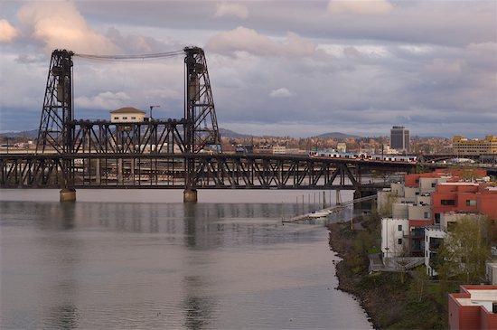 Steel Bridge, Portland, Oregon