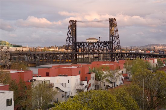 Steel Bridge, Portland, Oregon