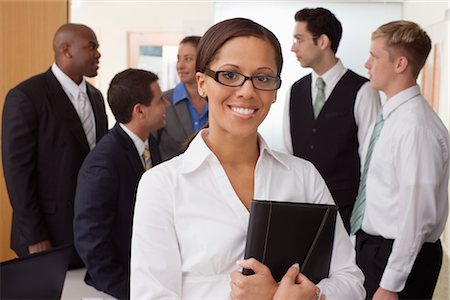 pictures of black people in boardroom meeting - Portrait of Businesswoman Stock Photo - Premium Royalty-Free, Code: 600-02348955