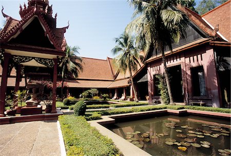 simsearch:841-07523329,k - National Museum of Cambodia, Phnom Penh, Cambodia Foto de stock - Sin royalties Premium, Código: 600-02376898
