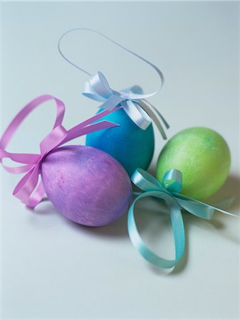 simsearch:700-01173313,k - Still Life of Easter Egg Decorations Stock Photo - Premium Royalty-Free, Code: 600-02377941