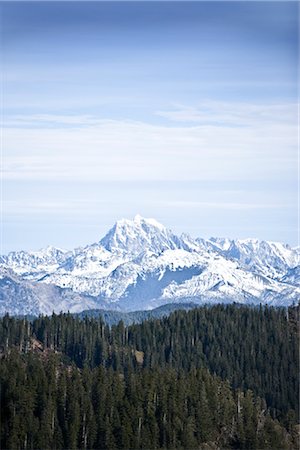 Thorpe Mountain, Snoqualmie Pass, Hyak, Washington State, USA Stock Photo - Premium Royalty-Free, Code: 600-02386169