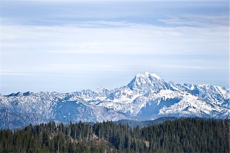 Thorpe Mountain, Snoqualmie Pass, Hyak, Washington State, USA Stock Photo - Premium Royalty-Free, Code: 600-02386170