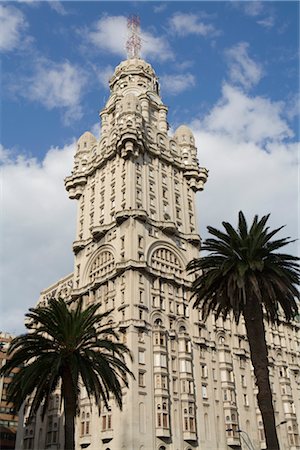simsearch:700-02594225,k - Independence Plaza, Montevideo, Uruguay Stock Photo - Premium Royalty-Free, Code: 600-02418126