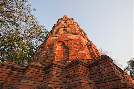 simsearch:700-02693512,k - Ancient Structure, Ayutthaya, Thailand Stock Photo - Premium Royalty-Free, Code: 600-02428494