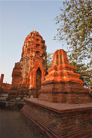 simsearch:700-02693512,k - Ancient Structure, Ayutthaya, Thailand Stock Photo - Premium Royalty-Free, Code: 600-02428495