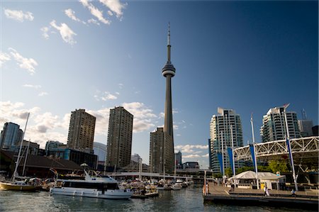 Toronto Harbourfront, Ontario, Canada Stock Photo - Premium Royalty-Free, Code: 600-02620671