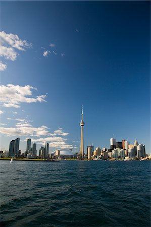 rogers centre - Toronto Skyline, Ontario, Canada Stock Photo - Premium Royalty-Free, Code: 600-02620672