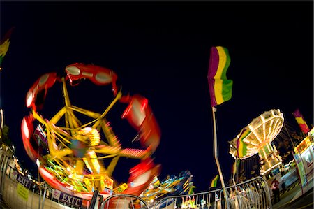 exhibition - Amusement Park Rides, Toronto, Ontario, Canada Stock Photo - Premium Royalty-Free, Code: 600-02638042