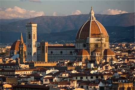 Duomo, Florence, Tuscany, Italy Stock Photo - Premium Royalty-Free, Code: 600-02633388