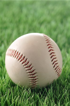 Close-Up of Baseball Stock Photo - Premium Royalty-Free, Code: 600-02645983