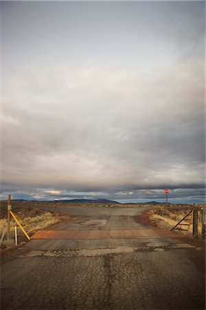 simsearch:600-02659595,k - Cattle Guard, Warm Springs, Oregon, USA Stock Photo - Premium Royalty-Free, Code: 600-02669346