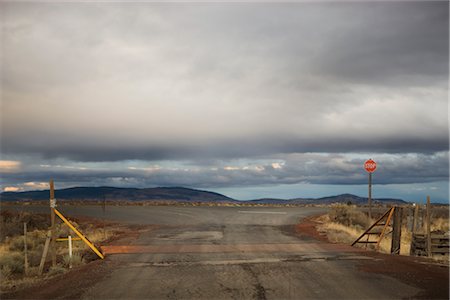 simsearch:600-02659595,k - Cattle Guard, Warm Springs, Oregon, USA Stock Photo - Premium Royalty-Free, Code: 600-02669347