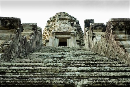 Angkor Wat, Angkor, Cambodia Stock Photo - Premium Royalty-Free, Code: 600-02669467