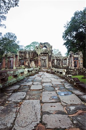 simsearch:600-02887087,k - Banteay Kdei Temple, Angkor, Cambodia Stock Photo - Premium Royalty-Free, Code: 600-02669501