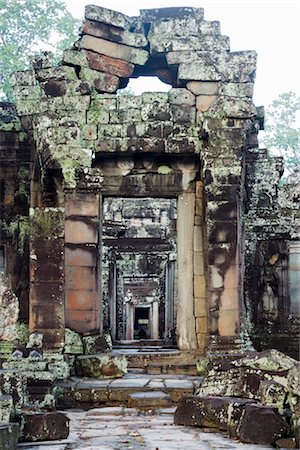 simsearch:600-02887087,k - Banteay Kdei Temple, Angkor, Cambodia Stock Photo - Premium Royalty-Free, Code: 600-02669502