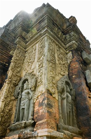 simsearch:700-02071181,k - Preah Ko Temple, Angkor, Cambodia Stock Photo - Premium Royalty-Free, Code: 600-02669521