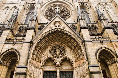St. John the Divine Cathedral, New York City, New York, USA Stock Photo - Premium Royalty-Free, Code: 600-02671540