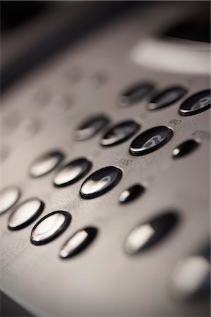 Close-up of Telephone Stock Photo - Premium Royalty-Free, Code: 600-02685979