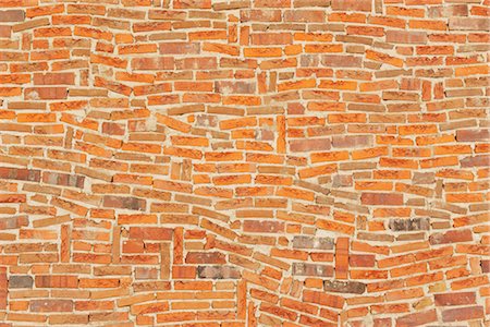 Brick Wall Stock Photo - Premium Royalty-Free, Code: 600-02691483