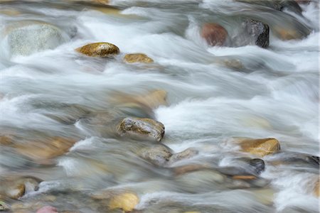 flowing - Close-Up of Stones in Brook Stock Photo - Premium Royalty-Free, Code: 600-02691491