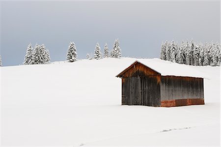 Barn, Mittenwald, Bavaria, Germany Stock Photo - Premium Royalty-Free, Code: 600-02693629