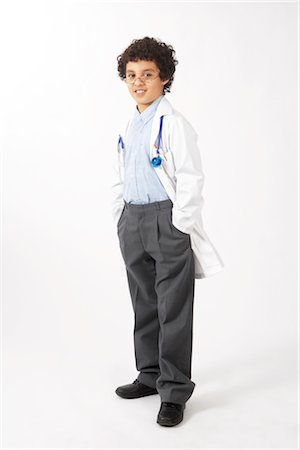 simsearch:600-01119942,k - Boy Dressed as Doctor Stock Photo - Premium Royalty-Free, Code: 600-02693644