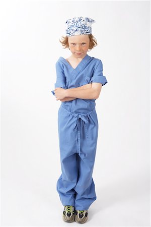 simsearch:600-02693750,k - Boy Dressed as Doctor Stock Photo - Premium Royalty-Free, Code: 600-02693648