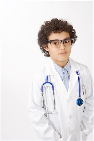 simsearch:600-01119957,k - Boy Dressed as Doctor Stock Photo - Premium Royalty-Free, Code: 600-02693641