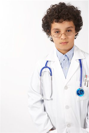 simsearch:600-01119942,k - Boy Dressed as Doctor Stock Photo - Premium Royalty-Free, Code: 600-02693642