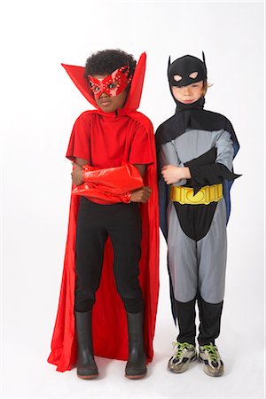 Boys Dressed in Costumes Stock Photo - Premium Royalty-Free, Code: 600-02693659