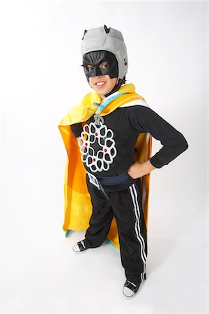simsearch:700-02046160,k - Boy Dressed in Costume Foto de stock - Sin royalties Premium, Código: 600-02693664