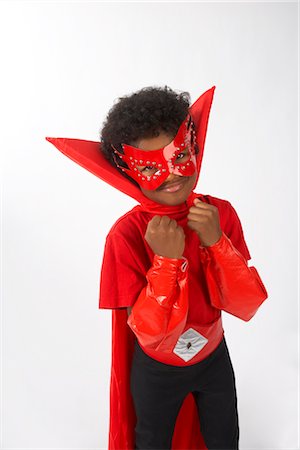 simsearch:700-02046160,k - Boy Dressed in Costume Foto de stock - Sin royalties Premium, Código: 600-02693662