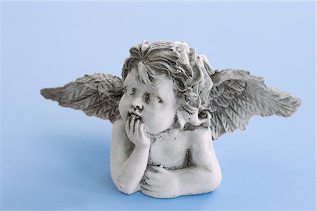 Angel Figurine Stock Photo - Premium Royalty-Free, Code: 600-02700961