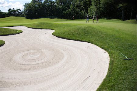 People on Golf Course, Burlington, Ontario, Canada Stock Photo - Premium Royalty-Free, Code: 600-02701120