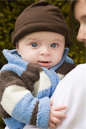 dazzo - Close-up of Baby Boy Stock Photo - Premium Royalty-Free, Code: 600-02701268