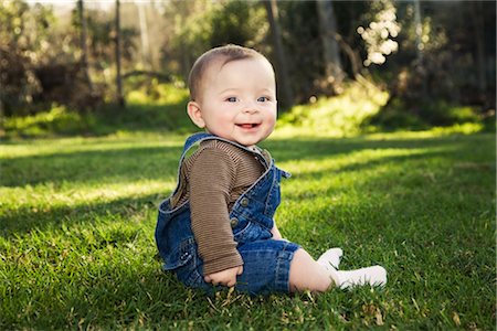 dazzo - Portrait of Baby Boy Stock Photo - Premium Royalty-Free, Code: 600-02701271