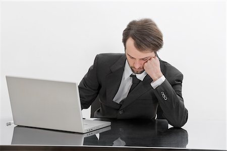 Businessman Asleep on the Job Stock Photo - Premium Royalty-Free, Code: 600-02798113