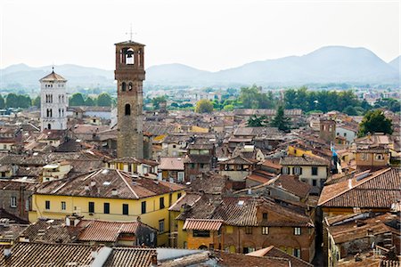 Lucca, Lucca Province, Tuscany, Italy Stock Photo - Premium Royalty-Free, Code: 600-02828565