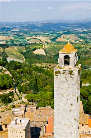 simsearch:600-02828604,k - San Gimignano, Siena Province, Tuscany, Italy Stock Photo - Premium Royalty-Free, Code: 600-02828587