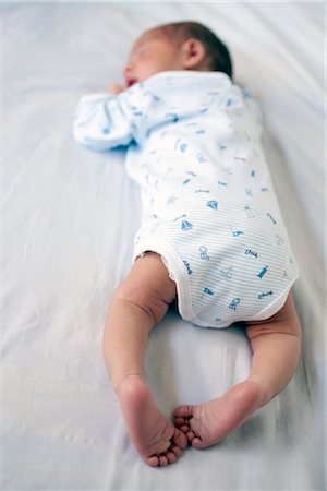 Sleeping Baby Stock Photo - Premium Royalty-Free, Code: 600-02833980